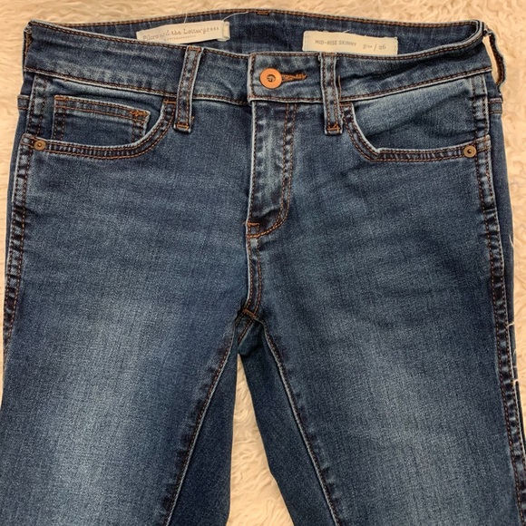Anthropologie Pilcro skinny jeans. - Picture 2 of 4